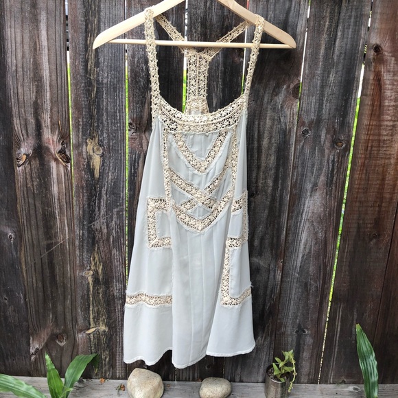 Sparkle & Fade -  Green T-Back Tunic - Size Med - Picture 5 of 8